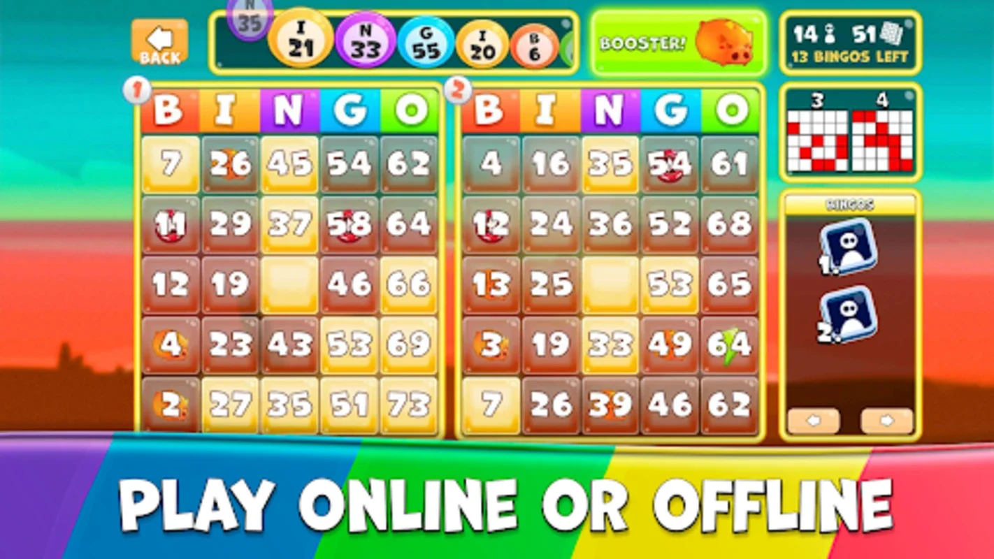 Bingo Odyssey - Offline Games for Android: Free and Fun Bingo