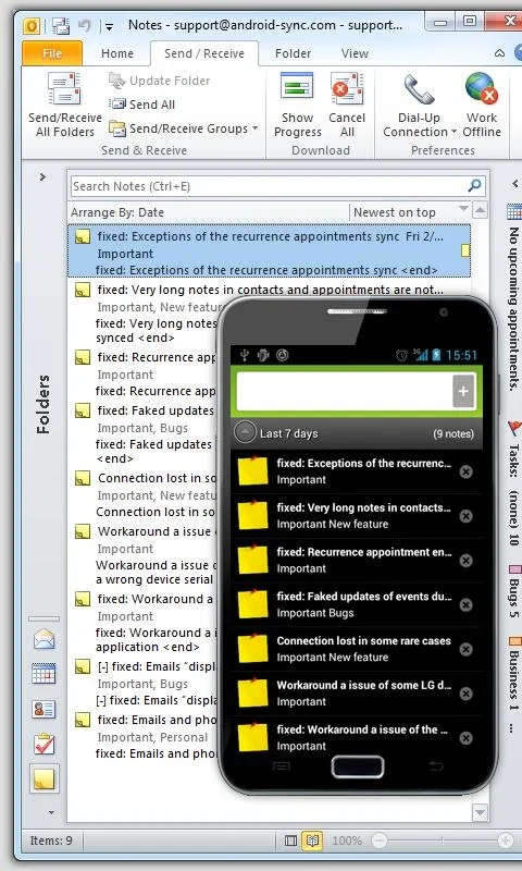 Android-Sync Note for Android: Seamless Note Syncing