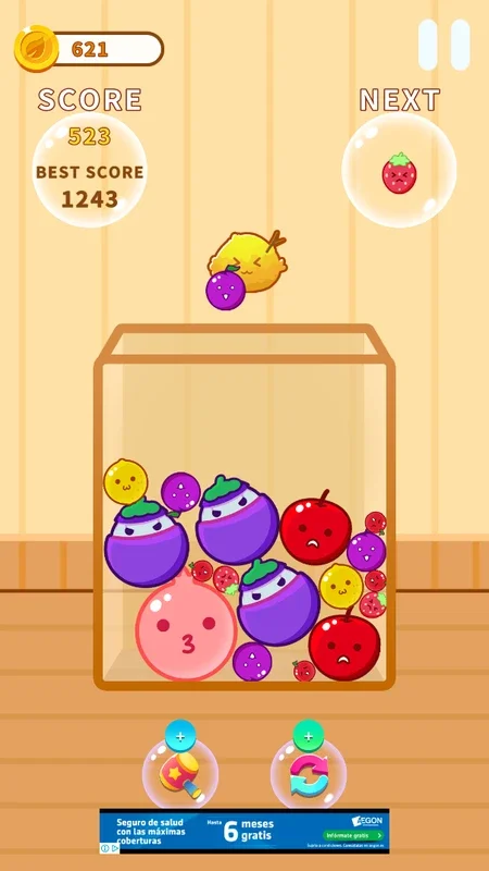 Merge Fruit - Watermelon Game for Android: Fun and Challenging