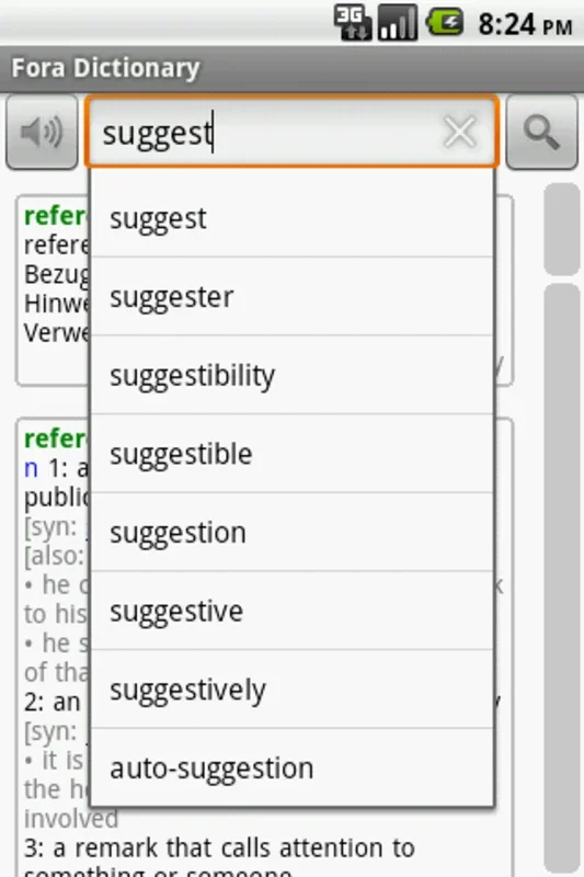 Fora Dictionary for Android: A Reliable Offline Word Look - Up Tool