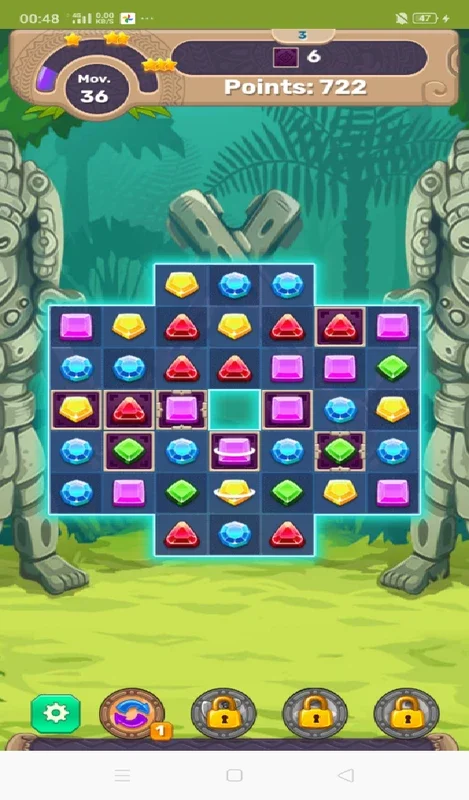 Jewel bomb for Android - Addictive Puzzle Game