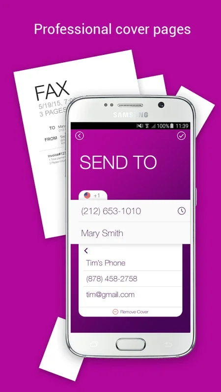 Tiny Fax for Android: Effortless Faxing on the Go