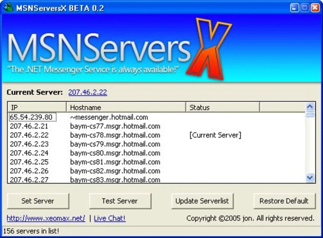 MSNServersX for Windows - Efficient Server Solution