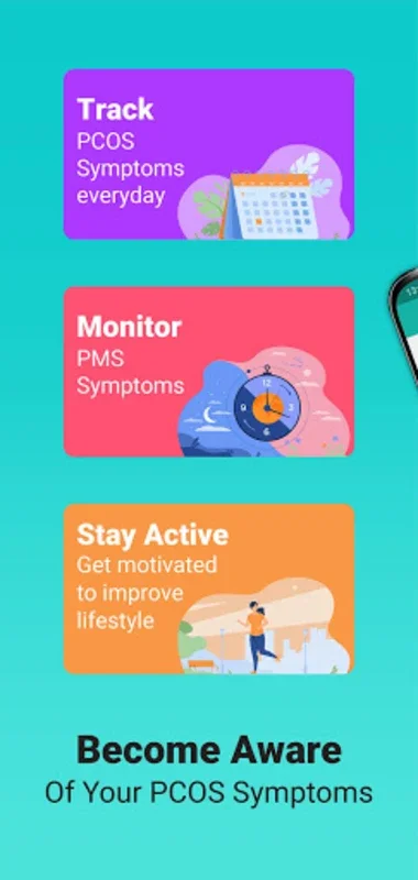 PCOS Tracker for Android: Manage PCOS Symptoms