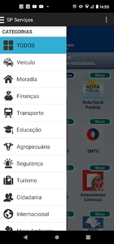 SP Serviços for Android: Streamlined Access to São Paulo Services