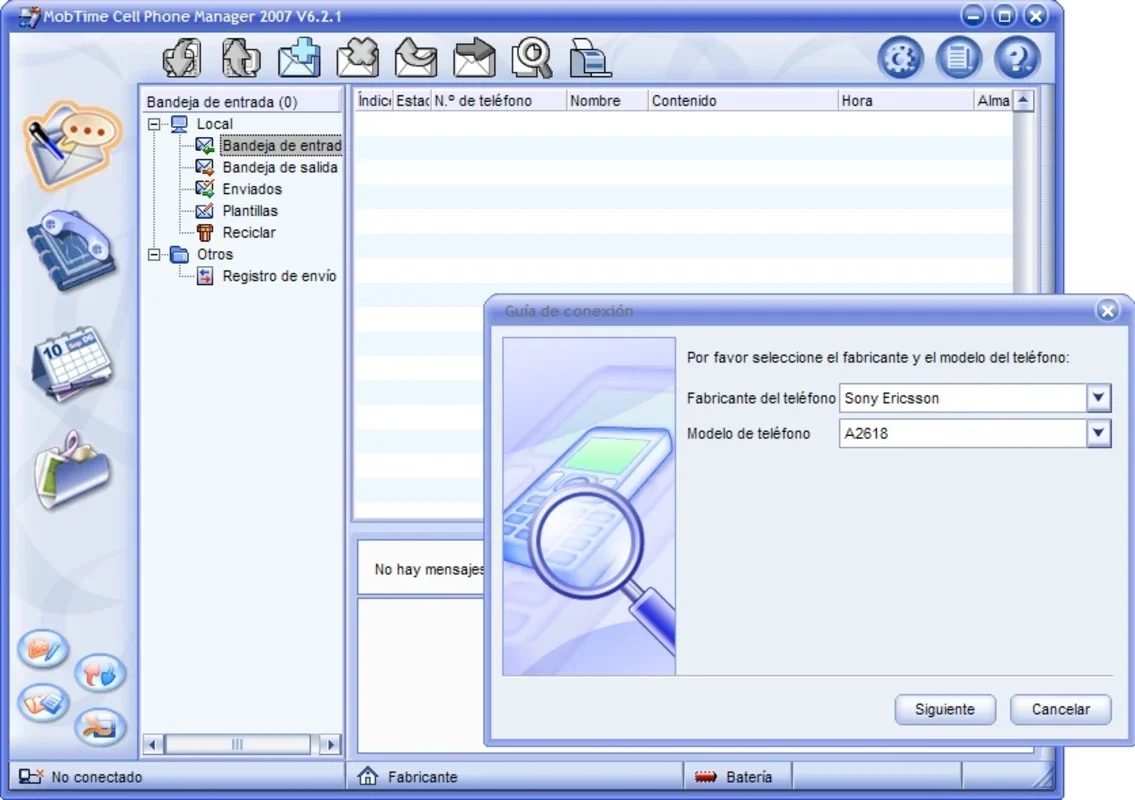 MobTime Cell Phone Manager for Windows - Backup and Protect Your Data