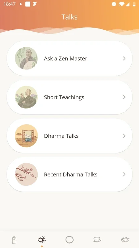 Plum Village for Android - A Meditative Haven