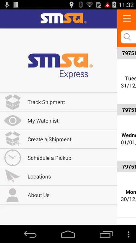 SMSA 1.3 for Android - Manage Shipments Effortlessly