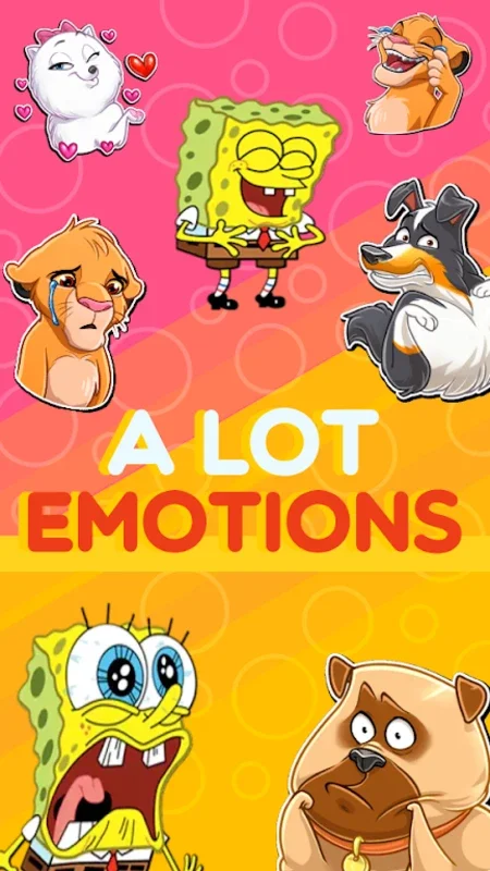 New Stickers Funny Cartoons Wastickerapps for Android