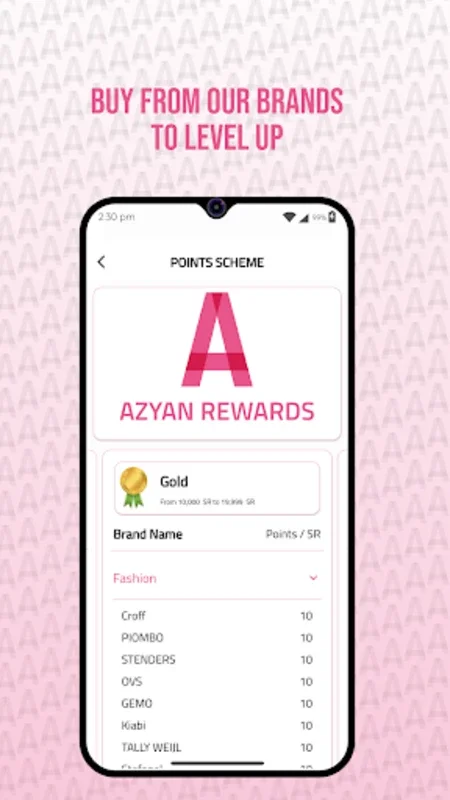 Azyan Rewards for Android - Unlock Shopping Rewards