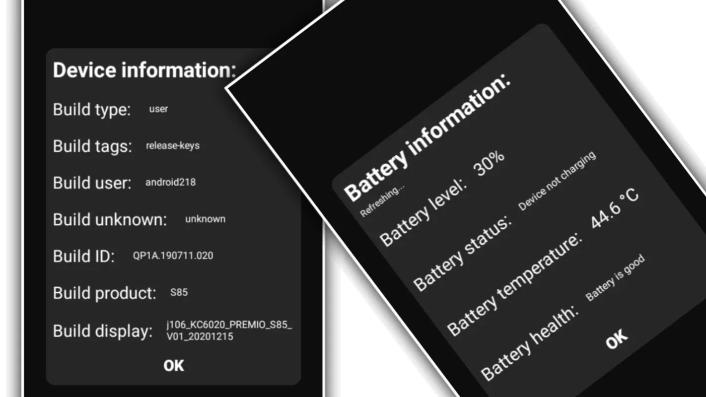 Device Infortella: Your Android Device Information Companion