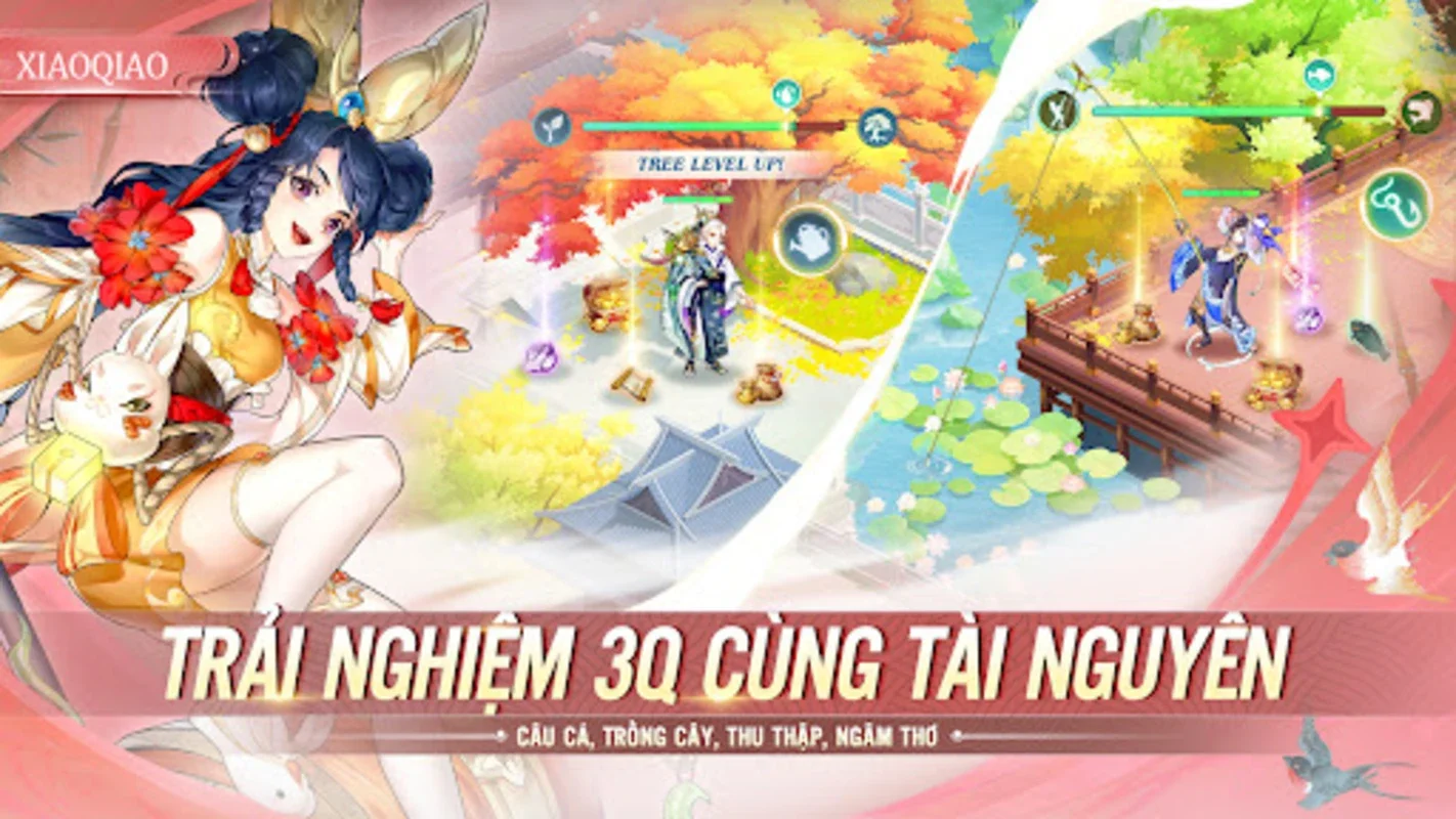 Tân 3Q Truyền Kỳ - Gamota for Android - No Downloading Required