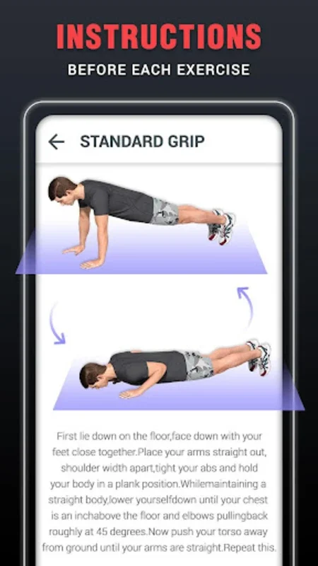 Chest Workouts for Men at Home for Android - Build Strong Chest