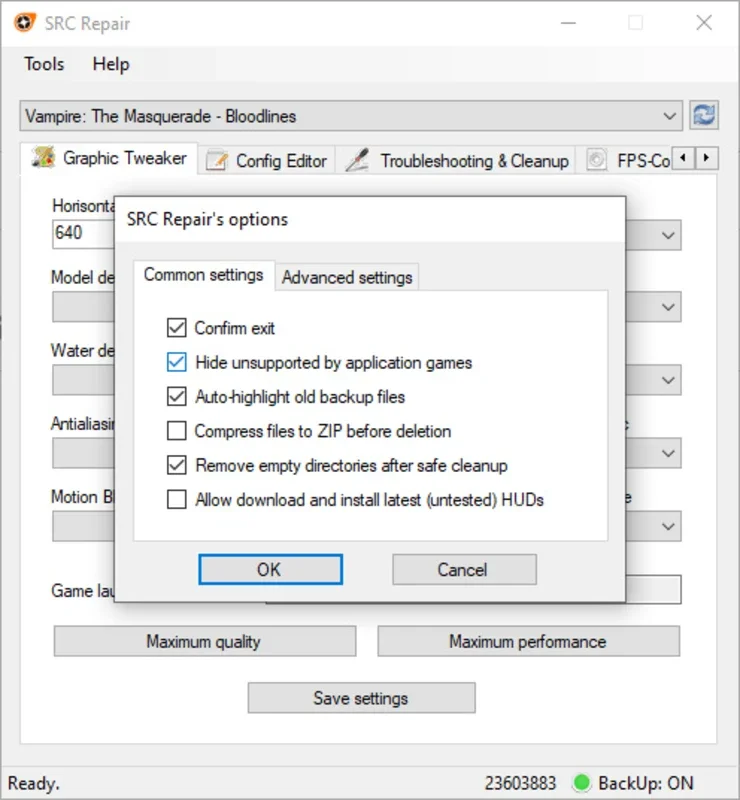 SRC Repair for Windows - Boost Gaming with Source Engine