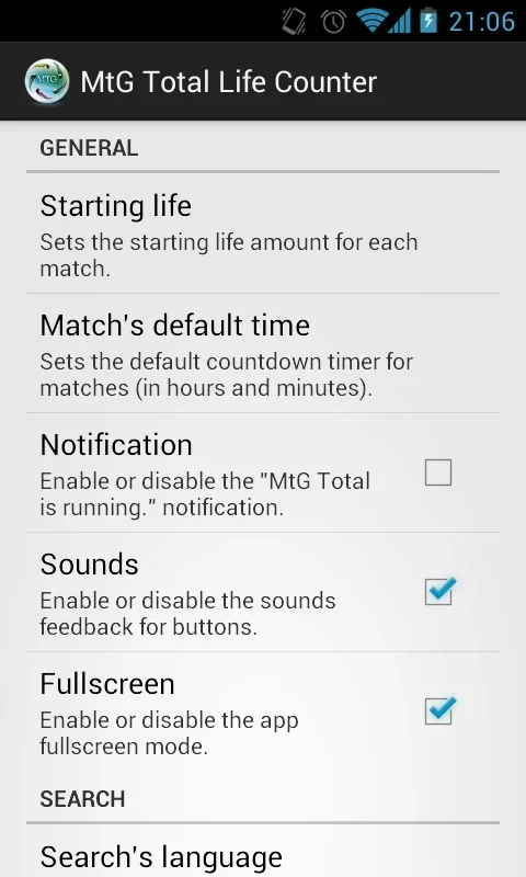 MtG Total Life Counter for Android - Streamline Your Gaming