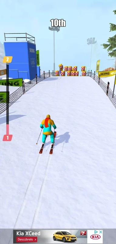 Ski Master for Android - Compete in Fast-Paced Races