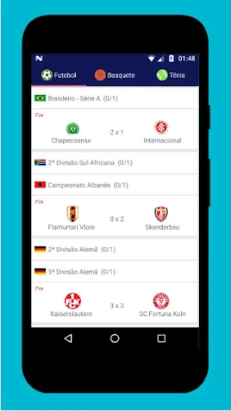 Central das Apostas for Android - Manage Bets with Ease