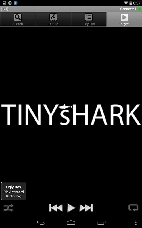 TinyShark for Android: Stream Thousands of Songs