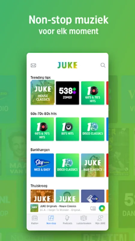 JUKE: Android's All-in-One Audio Entertainment