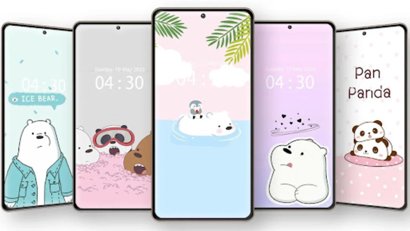 Bear Wallpaper Cute 4K for Android - No Downloading Needed