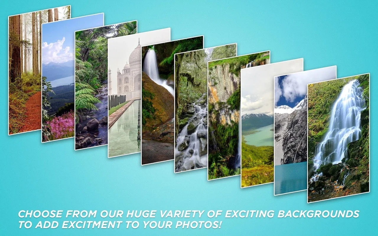 Daxati Photo Backgrounds for Android - Transform Your Photos