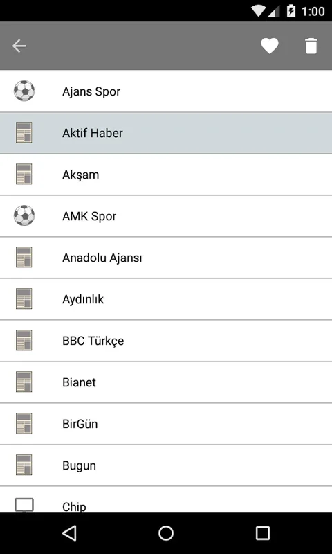 Gazeteler for Android - Stay Updated with Turkish News