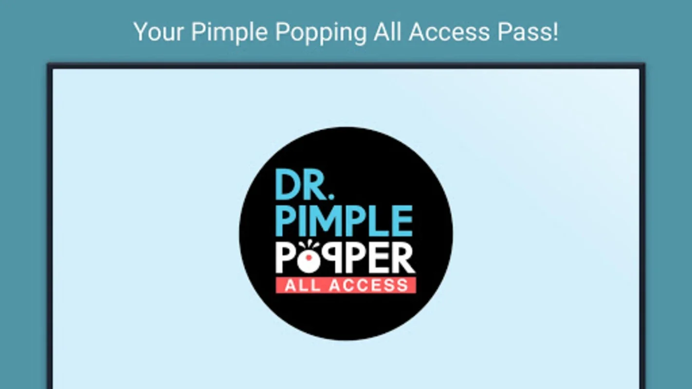 Dr. Pimple Popper for Android - Unique Pimple-Popping Experience