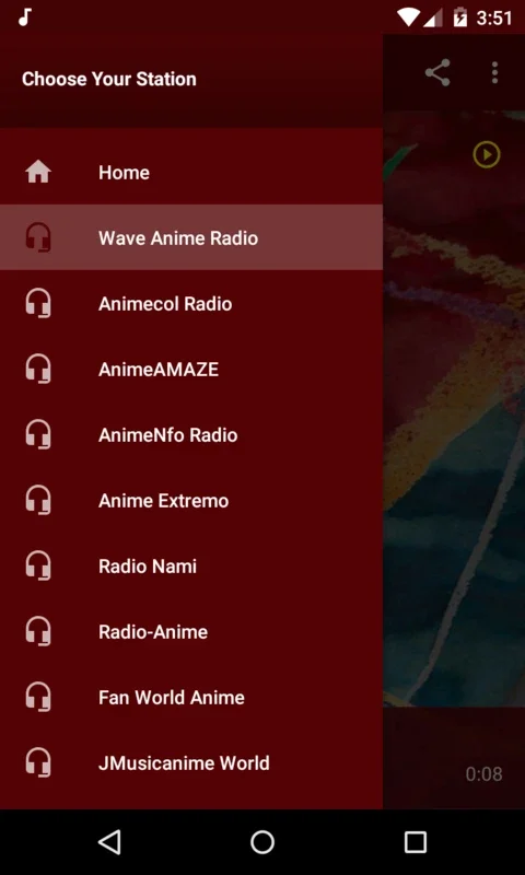 Radio Anime - Live for Android: Listen to Anime Music