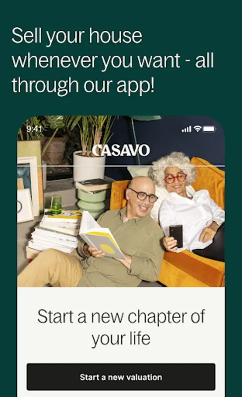 Casavo for Android: Streamlined Home Selling