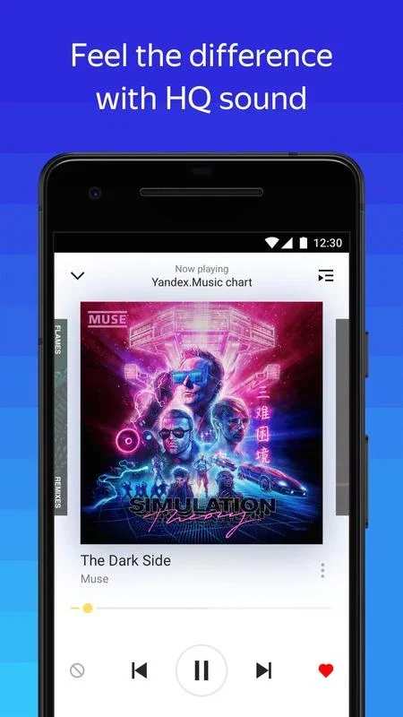 Yandex Music for Android: Rich Music Experience