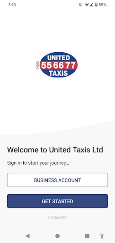 United Taxis for Android - Efficient Taxi Booking in Bournemouth