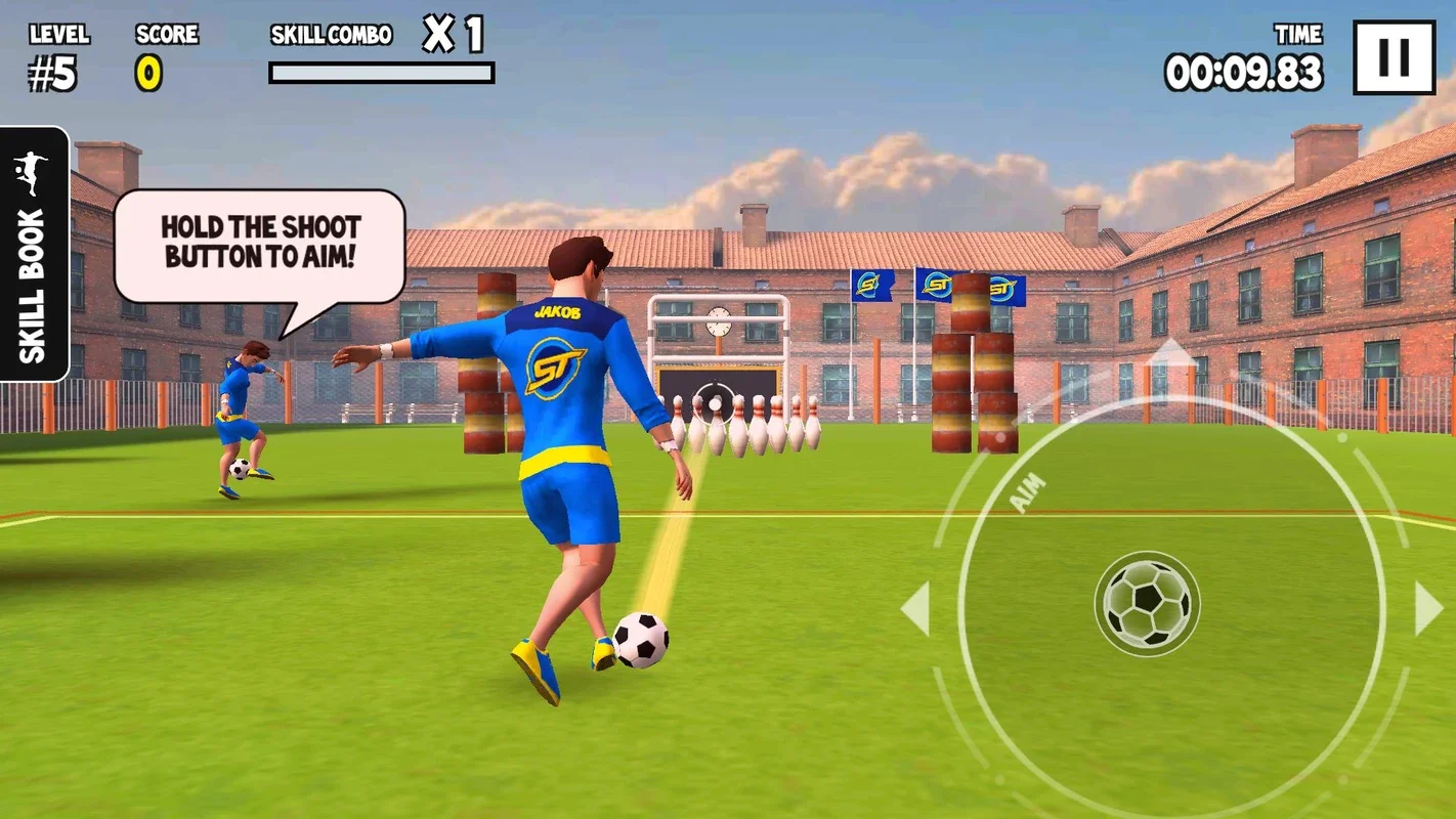 SkillTwins Football Game on Android: Fun and Precise Gameplay