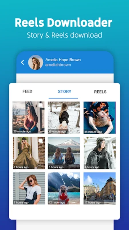 Story Saver for Android - Save Social Media Stories