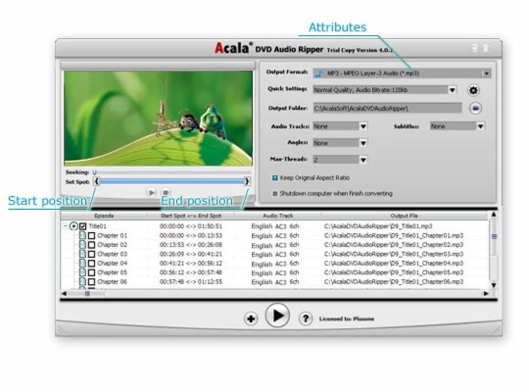 Acala DVD Audio Ripper: Fast & Easy DVD Audio Extraction for Windows