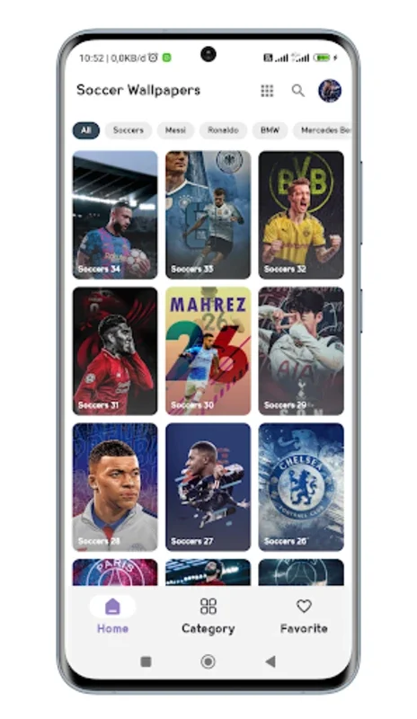 Soccer Wallpapers for Android - Stunning HD Images