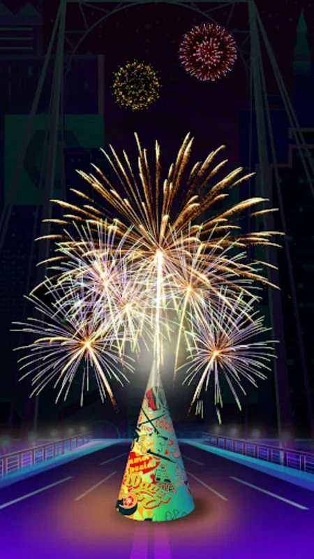 Firecracker Fireworks Prank 3D for Android - Customizable Fun