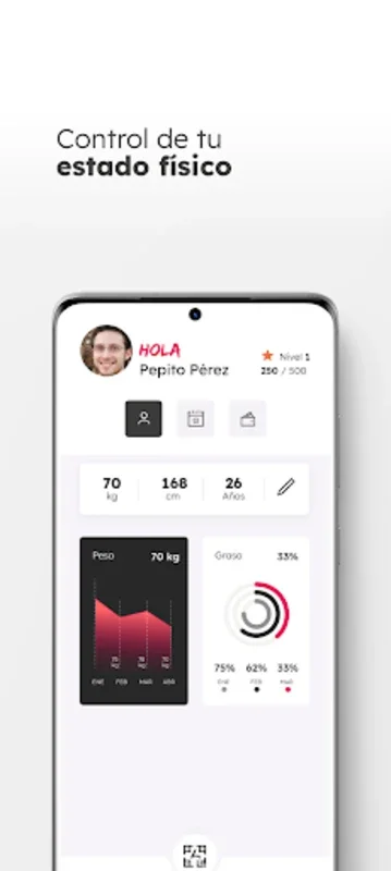 Athletic for Android - Personalized Fitness Plans