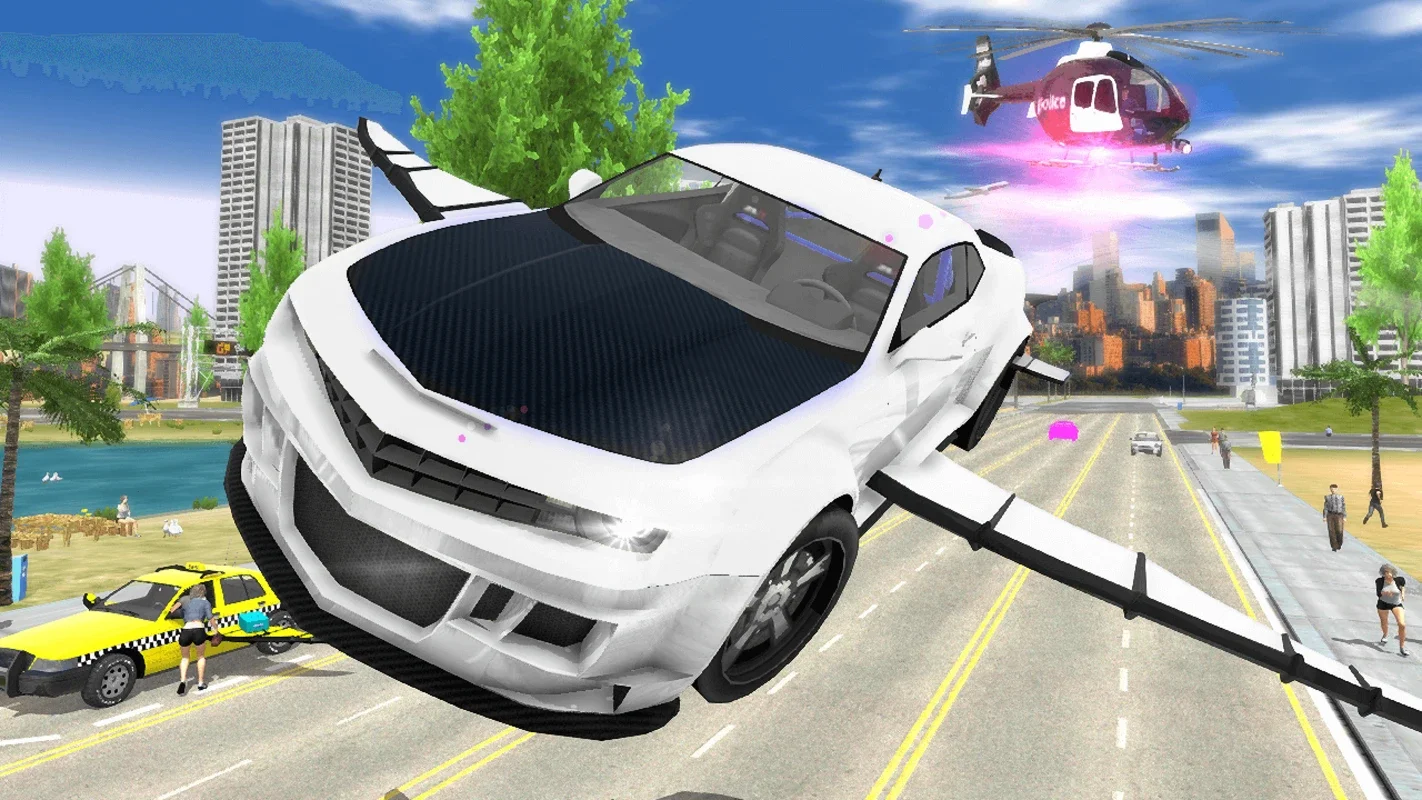 Flying Car Transport Simulator for Android: Thrilling Gaming