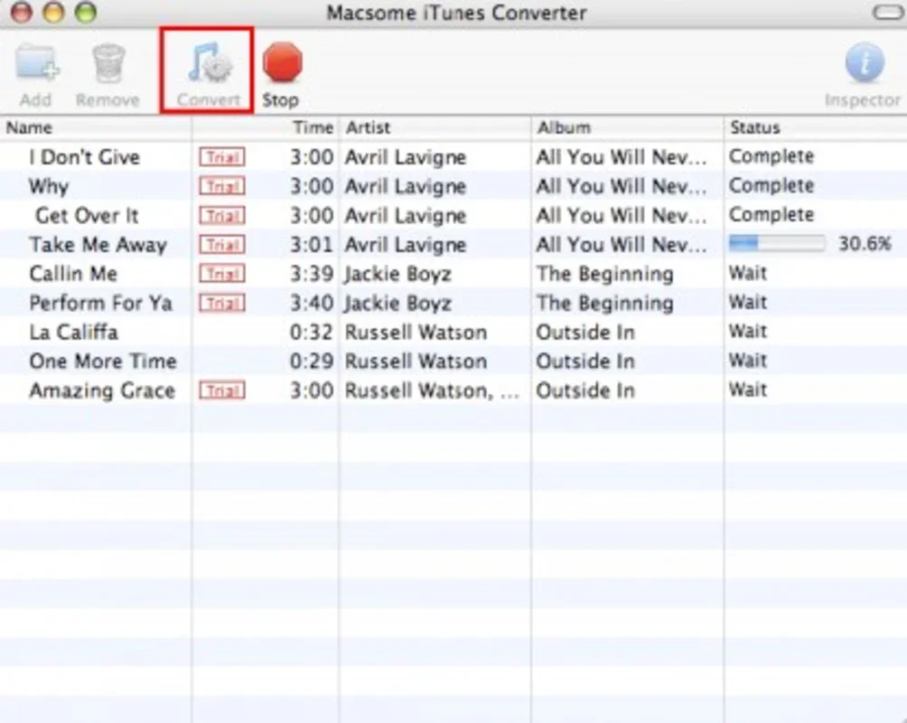 Macsome iTunes Converter for Mac - Simplify File Conversion