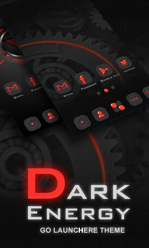 Dark Energy for Android - Enhance Your Device's Look