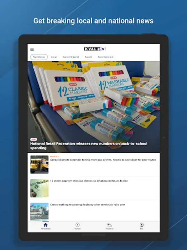 KVAL News Mobile for Android - Stay Informed On-the-Go