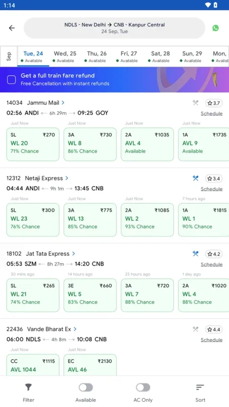 Train Status Ticket Book PNR for Android: Comprehensive Travel Solution