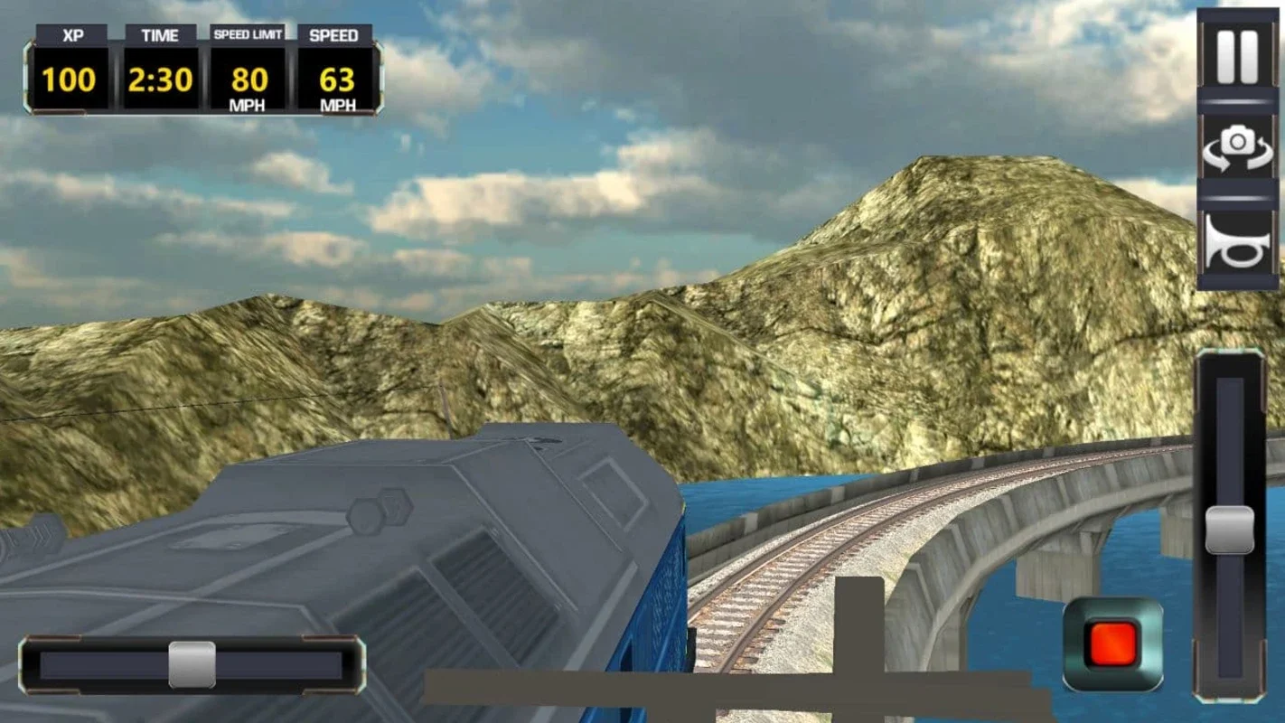 Train Driving Free for Android - Realistic Driving Experience