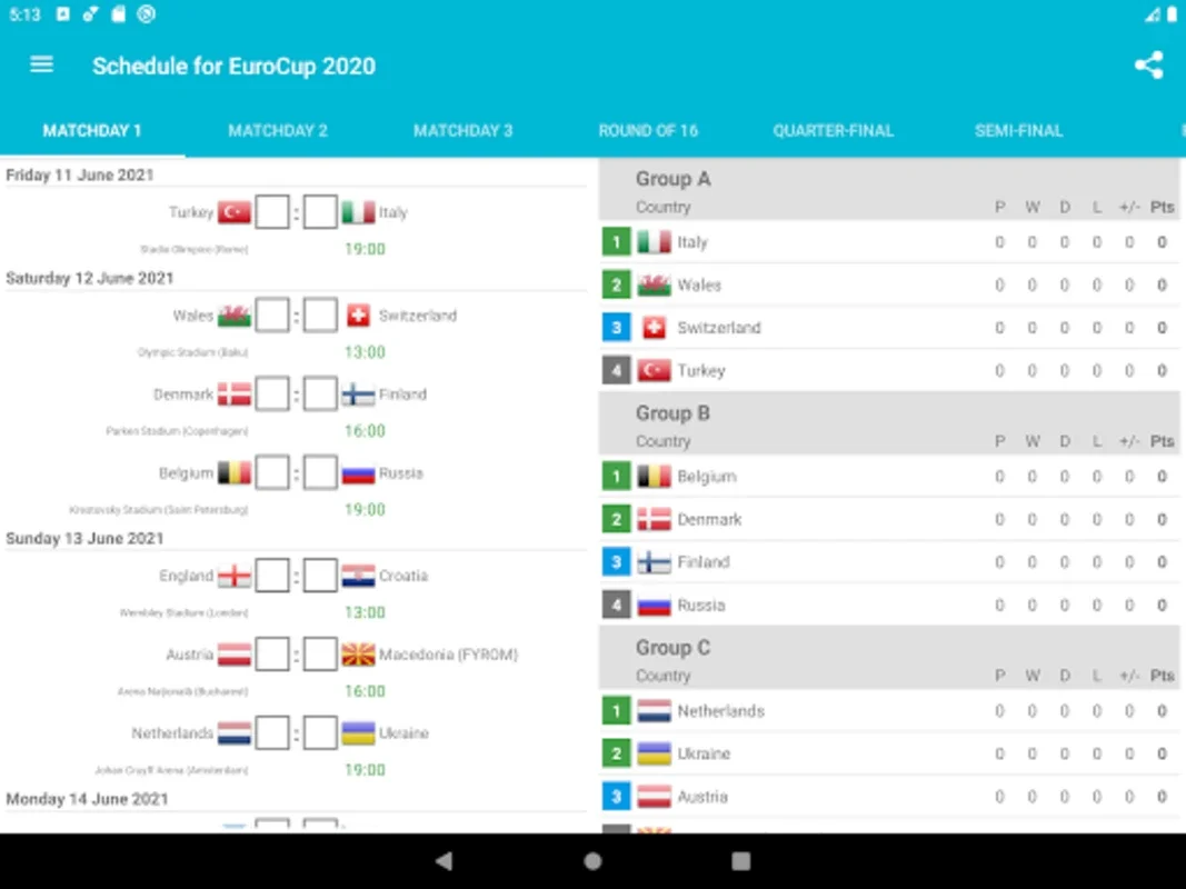 Football Calculator 2024 for Android: Track Standings and Schedule