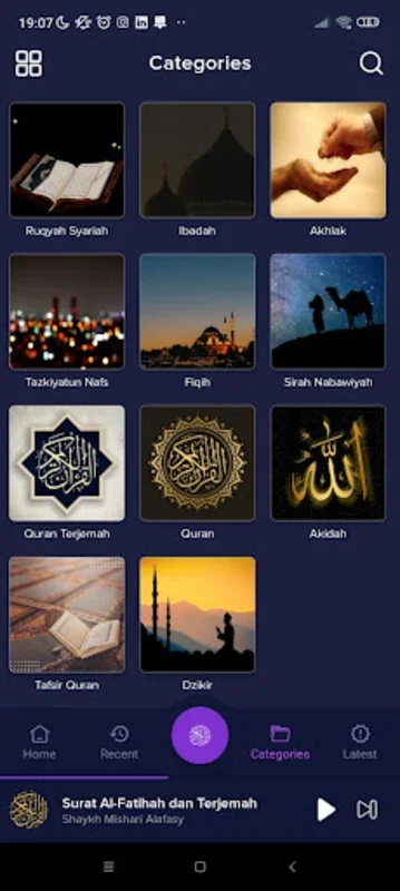 MP3 Al-Quran & Terjemahan for Android - Enrich Your Spiritual Journey