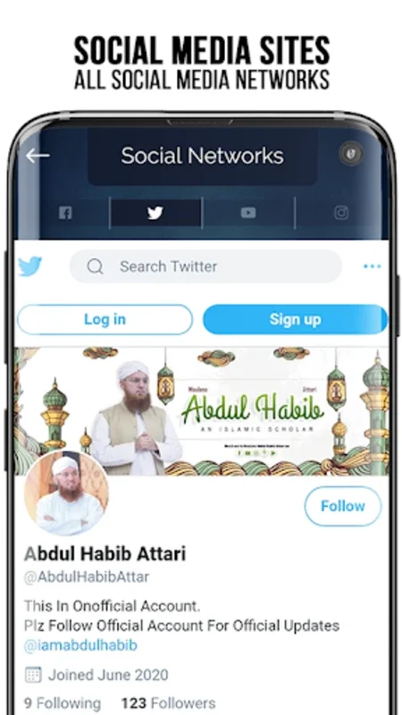 Maulana Abdul Habib Attari for Android - Discover Islamic Wisdom