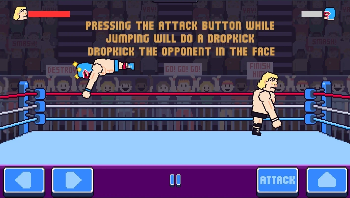 Rowdy Wrestling for Android - Fun and Chaotic Wrestling Experience