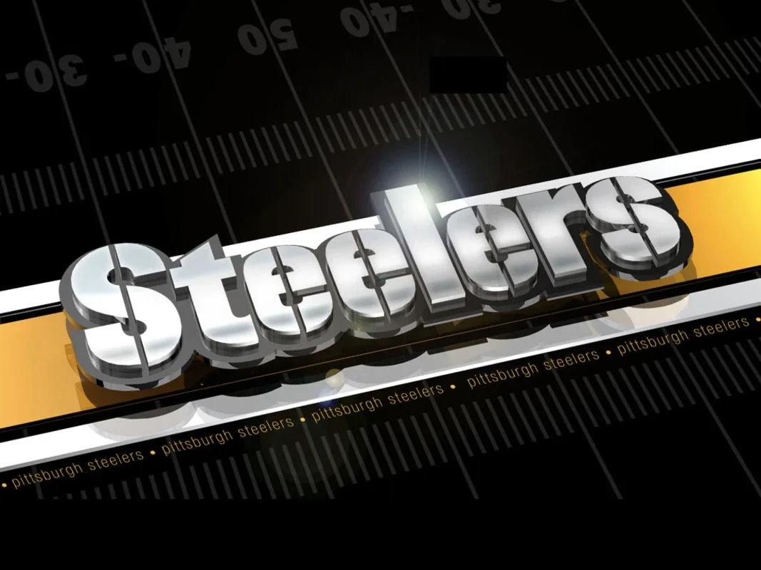 Steelers screensaver for Windows - Free Download for Super Bowl 43