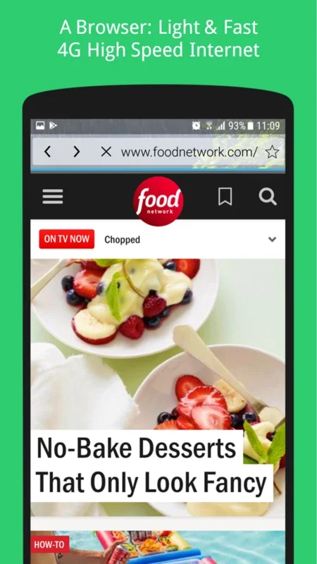 A Browser: Light & Useful for Android - 4G Fast Speed