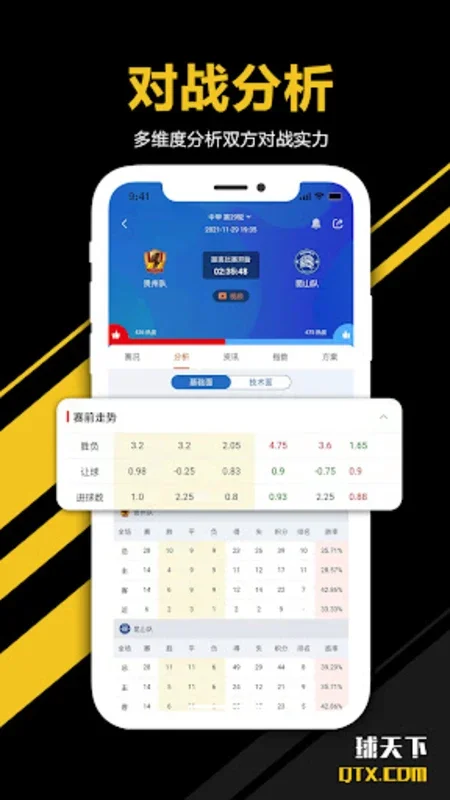 足球比分 for Android - Get Comprehensive Football Analysis